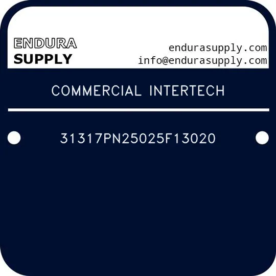 commercial-intertech-31317pn25025f13020