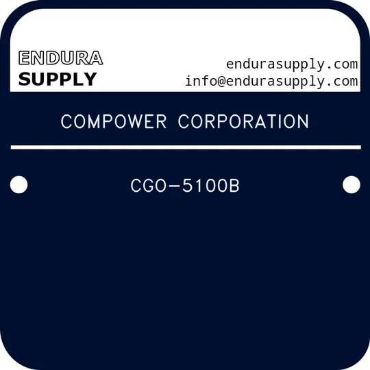 compower-corporation-cgo-5100b