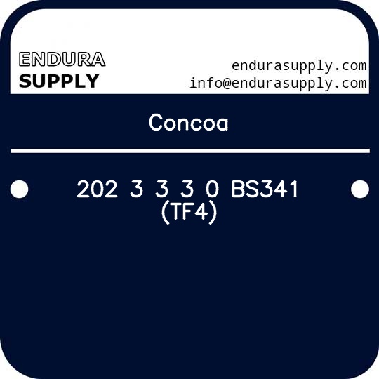 concoa-202-3-3-3-0-bs341-tf4