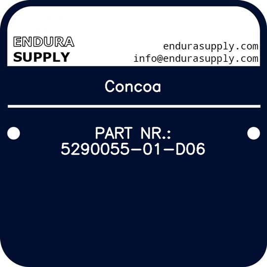 concoa-part-nr-5290055-01-d06