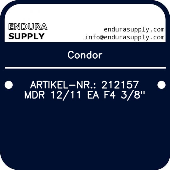 condor-artikel-nr-212157-mdr-1211-ea-f4-38