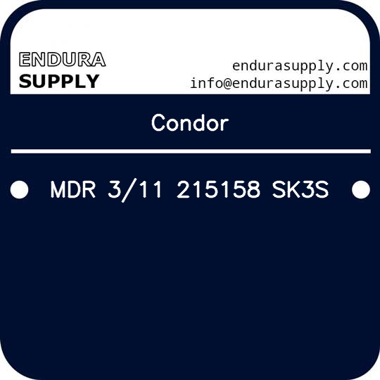 condor-mdr-311-215158-sk3s