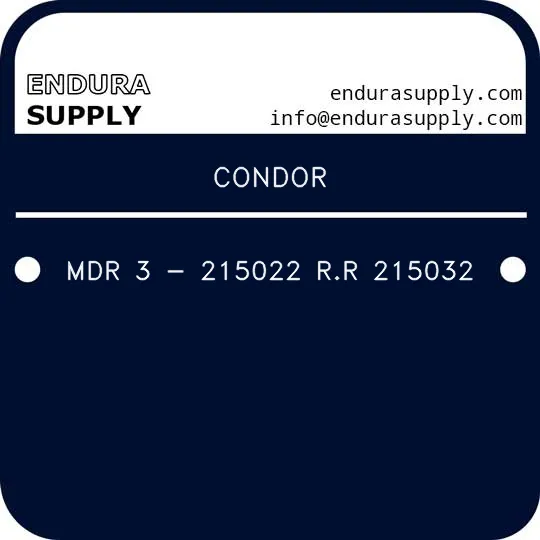 condor-mdr-3-215022-rr-215032