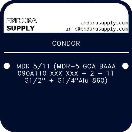 condor-mdr-511-mdr-5-goa-baaa-090a110-xxx-xxx-2-11-g12-g14alu-860
