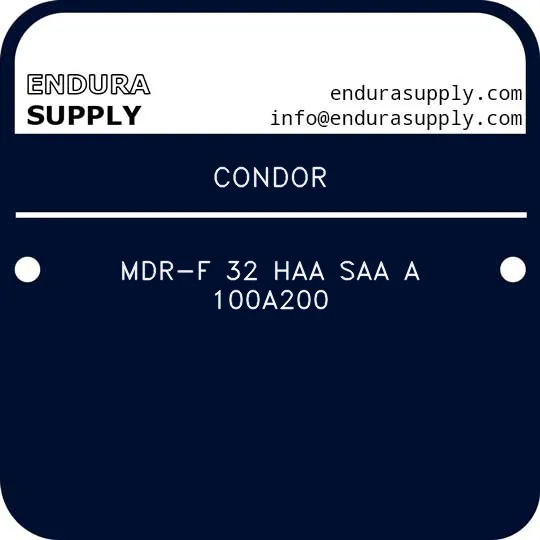 condor-mdr-f-32-haa-saa-a-100a200