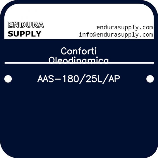 conforti-oleodinamica-aas-18025lap