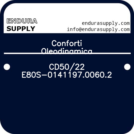 conforti-oleodinamica-cd5022-e80s-014119700602