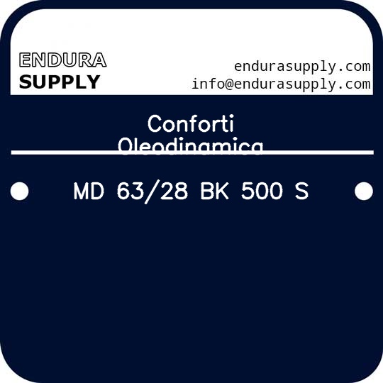 conforti-oleodinamica-md-6328-bk-500-s