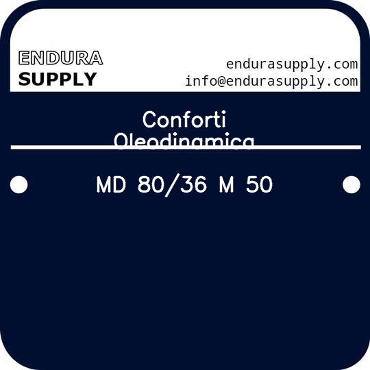 conforti-oleodinamica-md-8036-m-50
