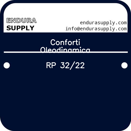 conforti-oleodinamica-rp-3222