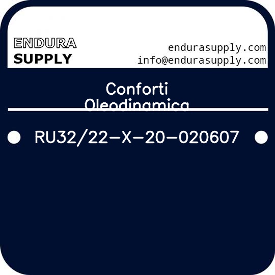 conforti-oleodinamica-ru3222-x-20-020607