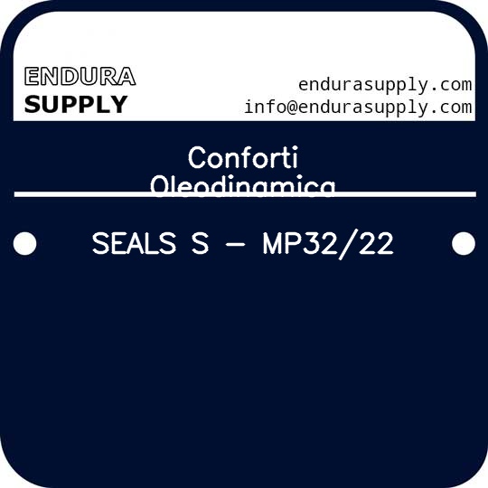 conforti-oleodinamica-seals-s-mp3222