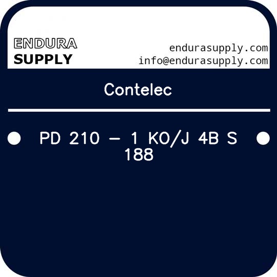 contelec-pd-210-1-koj-4b-s-188