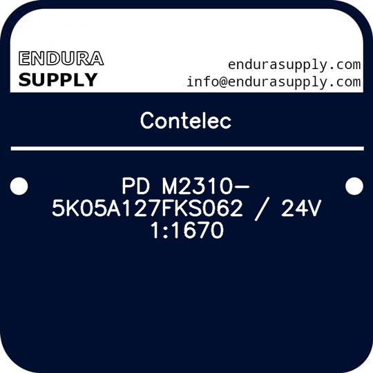 contelec-pd-m2310-5k05a127fks062-24v-11670