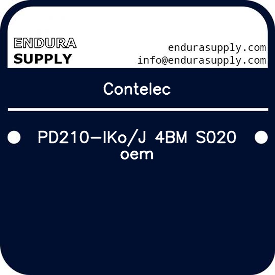 contelec-pd210-ikoj-4bm-s020-oem