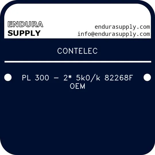 contelec-pl-300-2-5k0k-82268f-oem