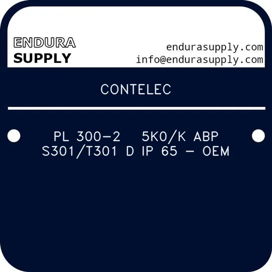 contelec-pl-300-2-5k0k-abp-s301t301-d-ip-65-oem