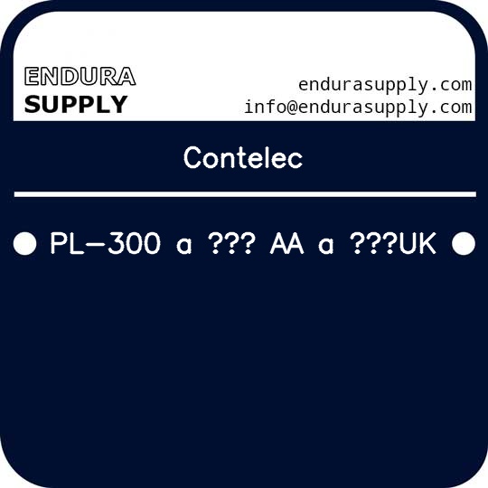 contelec-pl-300-a-aa-a-uk