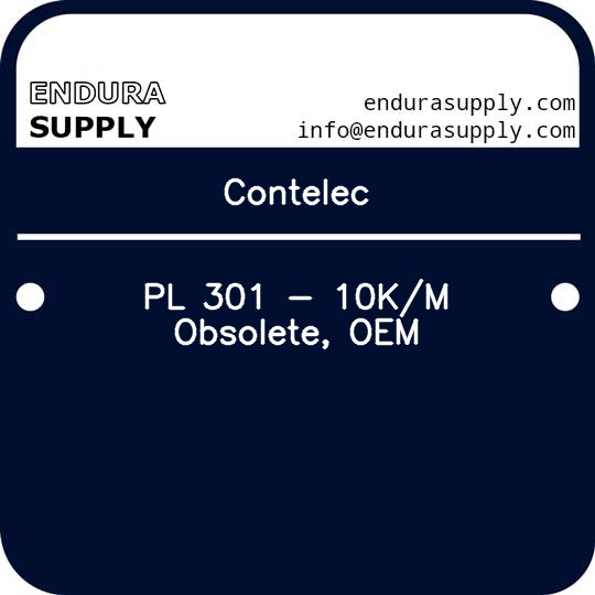 contelec-pl-301-10km-obsolete-oem