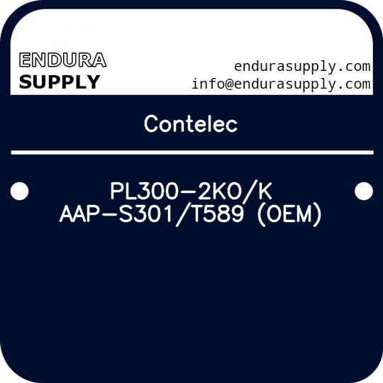 contelec-pl300-2kok-aap-s301t589-oem