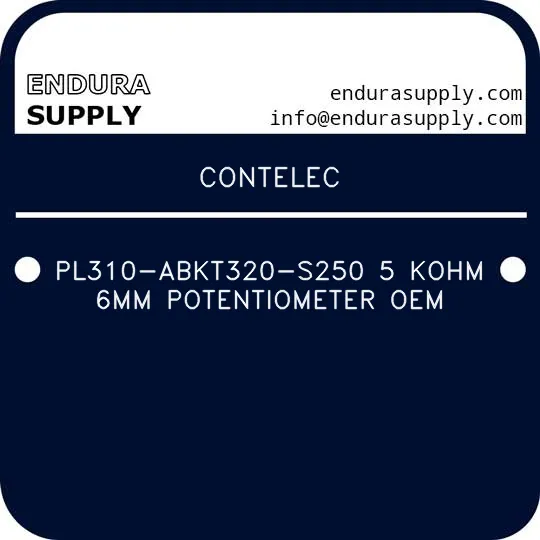 contelec-pl310-abkt320-s250-5-kohm-6mm-potentiometer-oem