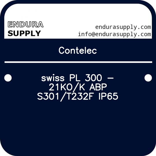 contelec-swiss-pl-300-21kok-abp-s301t232f-ip65