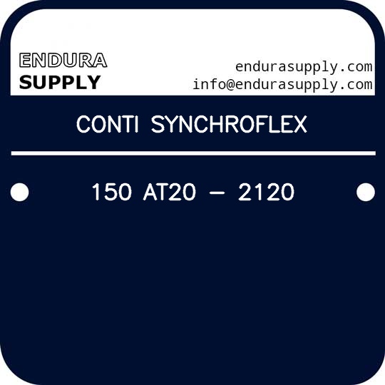 conti-synchroflex-150-at20-2120