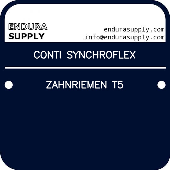 conti-synchroflex-zahnriemen-t5