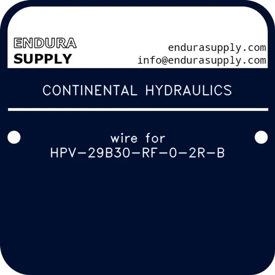 continental-hydraulics-wire-for-hpv-29b30-rf-0-2r-b