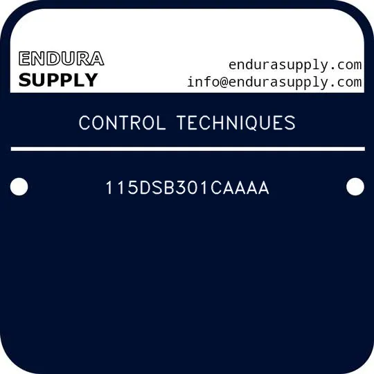 control-techniques-115dsb301caaaa
