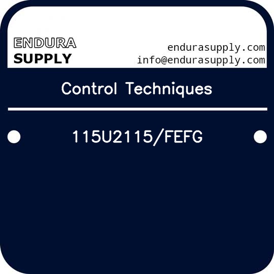 control-techniques-115u2115fefg