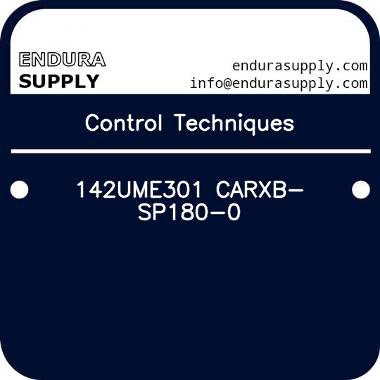 control-techniques-142ume301-carxb-sp180-0