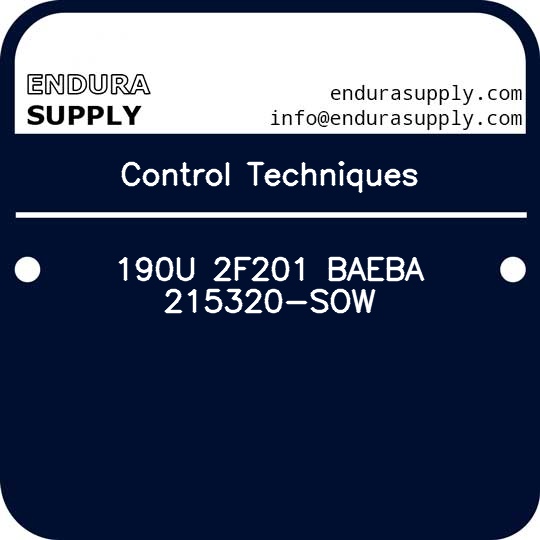 control-techniques-190u-2f201-baeba-215320-sow