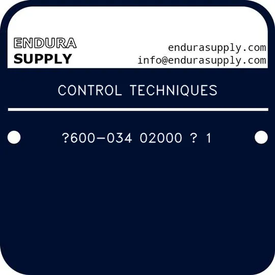 control-techniques-600-034-02000-1