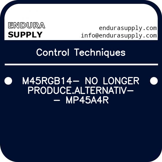 control-techniques-m45rgb14-no-longer-producealternativ-mp45a4r