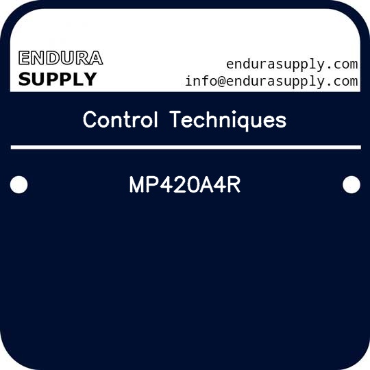 control-techniques-mp420a4r