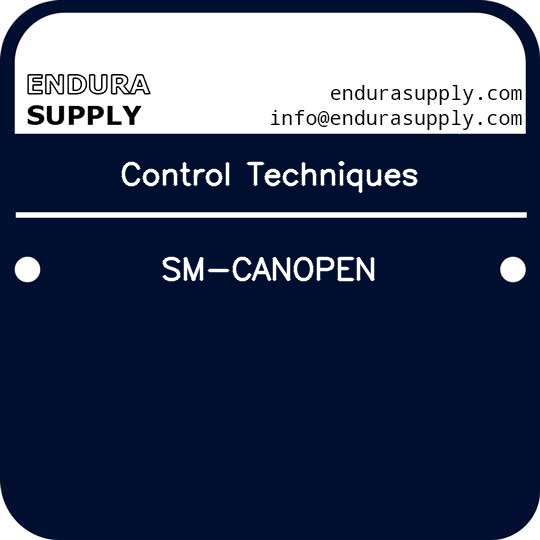 control-techniques-sm-canopen