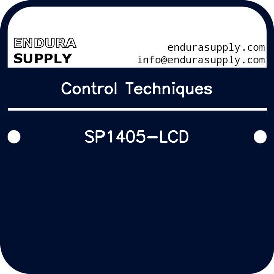 control-techniques-sp1405-lcd
