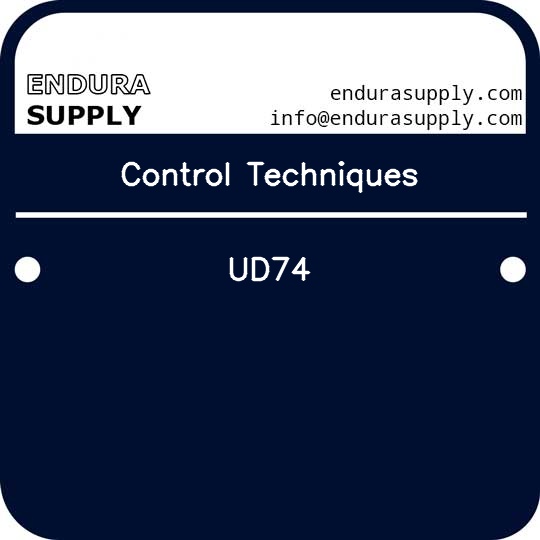 control-techniques-ud74