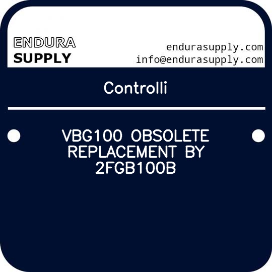 controlli-vbg100-obsolete-replacement-by-2fgb100b