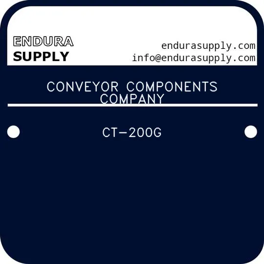 conveyor-components-company-ct-200g
