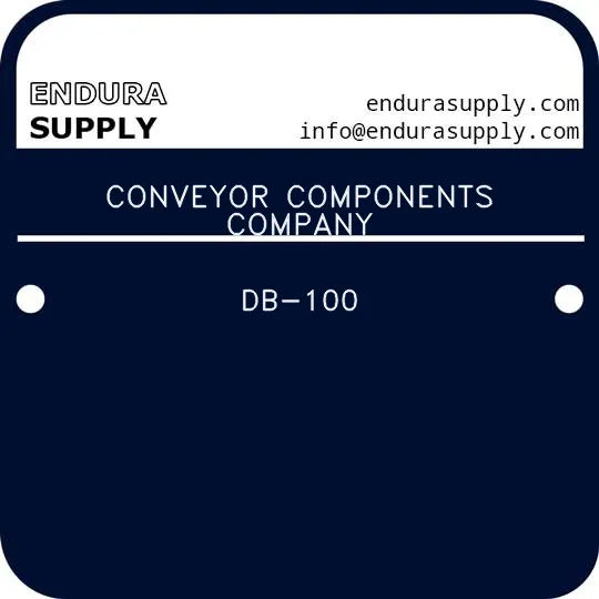 conveyor-components-company-db-100