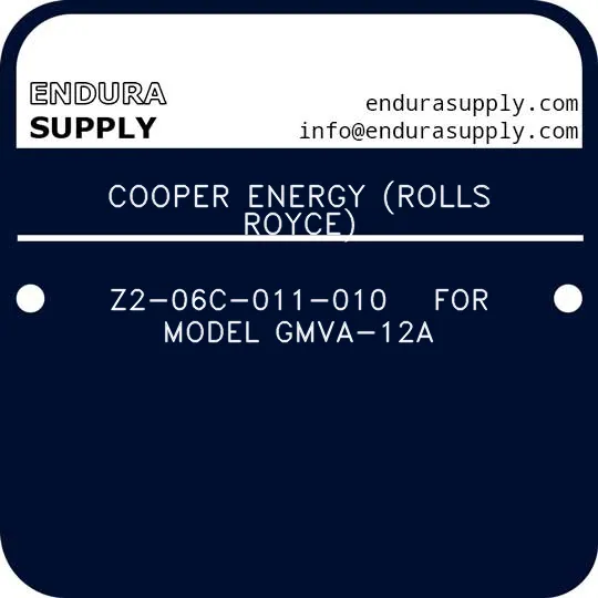 cooper-energy-rolls-royce-z2-06c-011-010-for-model-gmva-12a