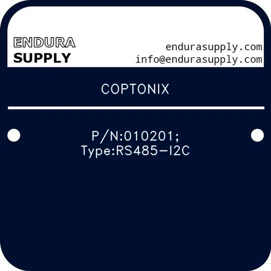 coptonix-pn010201-typers485-i2c