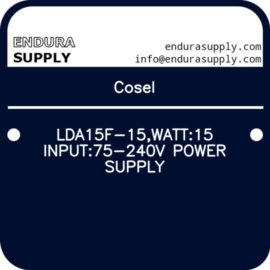 cosel-lda15f-15watt15-input75-240v-power-supply