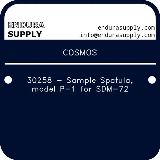 cosmos-30258-sample-spatula-model-p-1-for-sdm-72