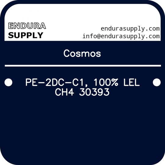 cosmos-pe-2dc-c1-100-lel-ch4-30393