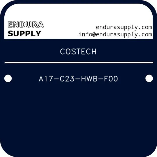costech-a17-c23-hwb-f00