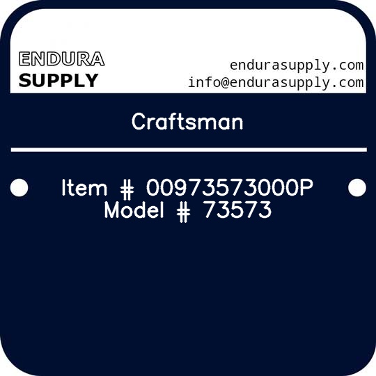 craftsman-item-00973573000p-model-73573
