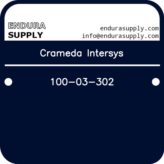 crameda-intersys-100-03-302